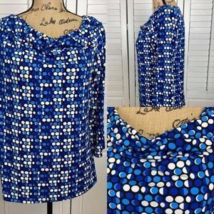 Liz Claiborne Colorful Blouse -Size  PL - 3 for $20